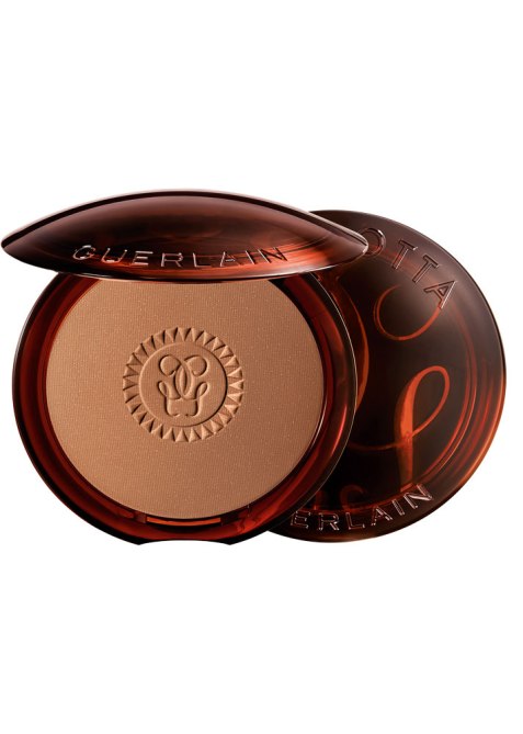 STYLECASTER | Best Bronzers for Brown Skin | Guerlain Terracotta Bronzer Powder