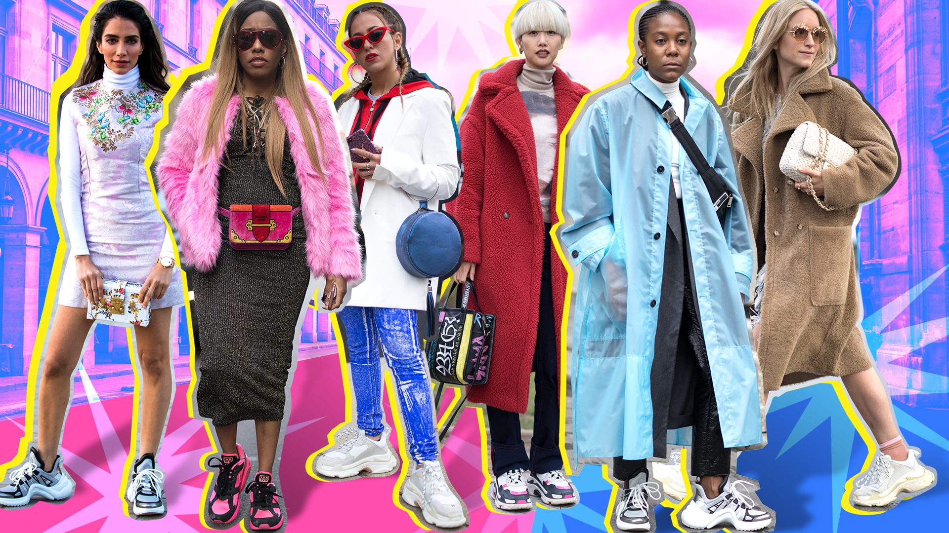 STYLECASTER | Dad Sneaker Styling Guide