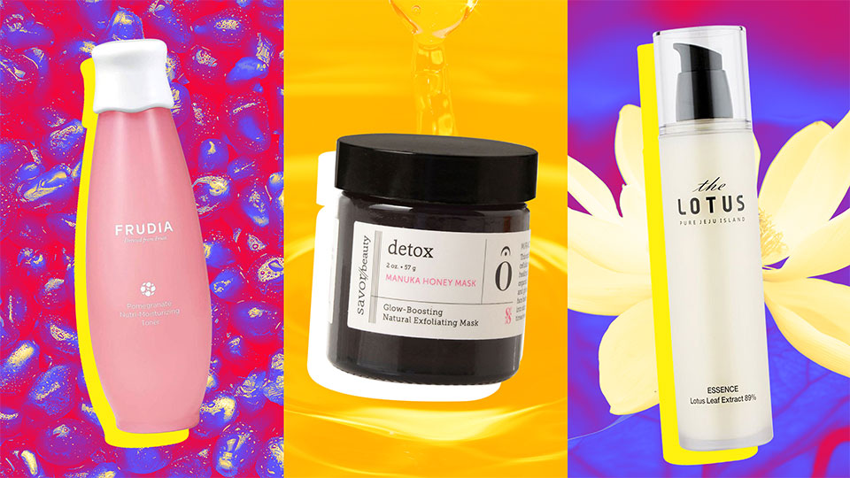 Popular K-Beauty Ingredients