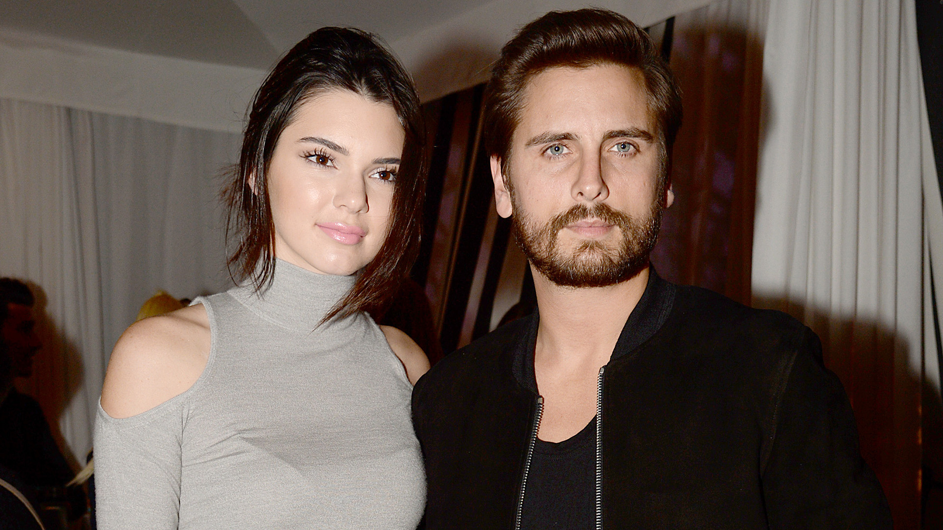 Kendall Jenner and Scott Disick