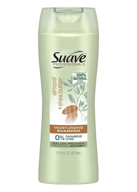 STYLECASTER | Ursula Stephen's Favorite Hair Products | Suave Almond & Shea Butter Shampoo