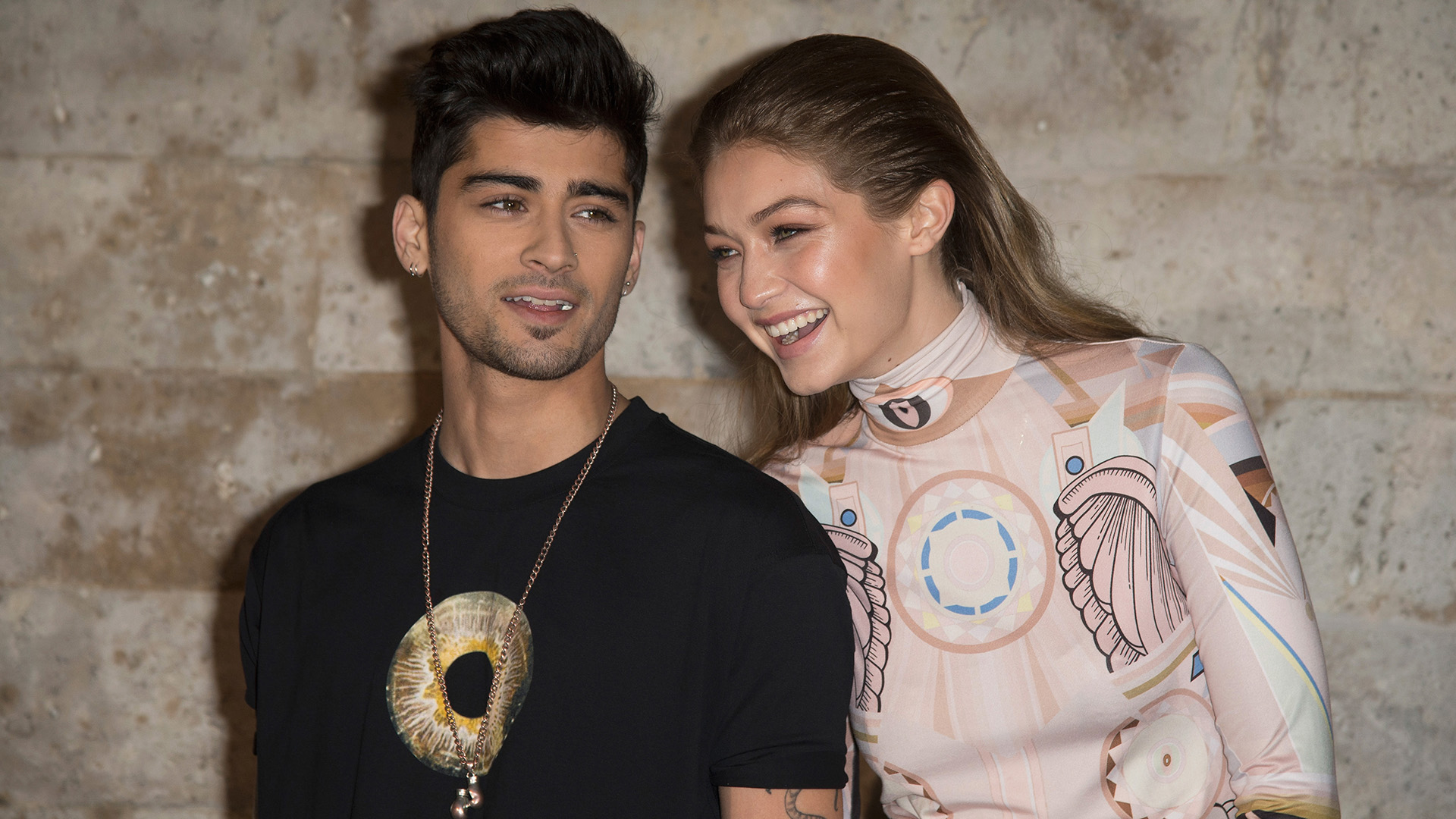 Zayn Malik and Gigi Hadid