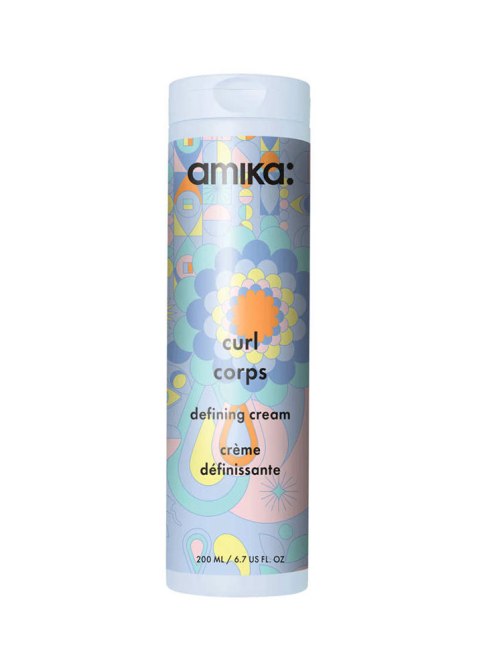 STYLECASTER | Best Product Pairs for Every Hair Texture | Amika Curl Corps Defining Cream