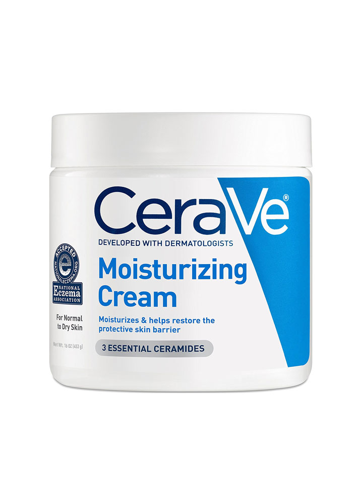 STYLECASTER | Best-Selling Skin Care on Amazon in 2017 | CeraVe Moisturizing Cream