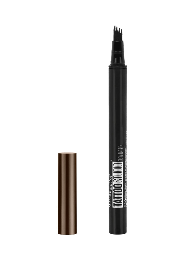 STYLECASTER | New Eyebrow Products 2018 | Maybelline Tattoo Studio Brow Tint Pen