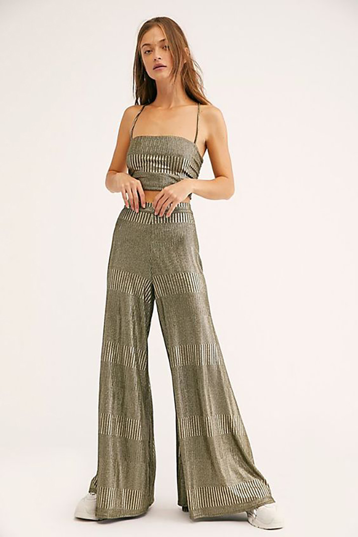 STYLECASTER | Couldn't Your Summer Wardrobe Use a Few More Metallic Pieces?