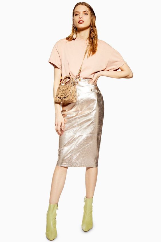 STYLECASTER | Couldn't Your Summer Wardrobe Use a Few More Metallic Pieces?