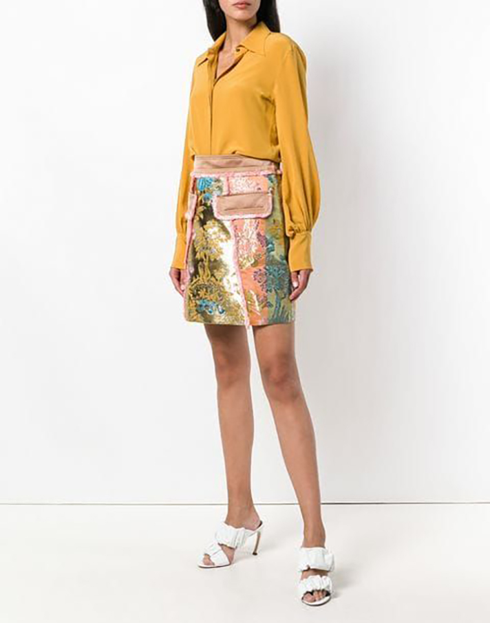 STYLECASTER | Couldn't Your Summer Wardrobe Use a Few More Metallic Pieces?