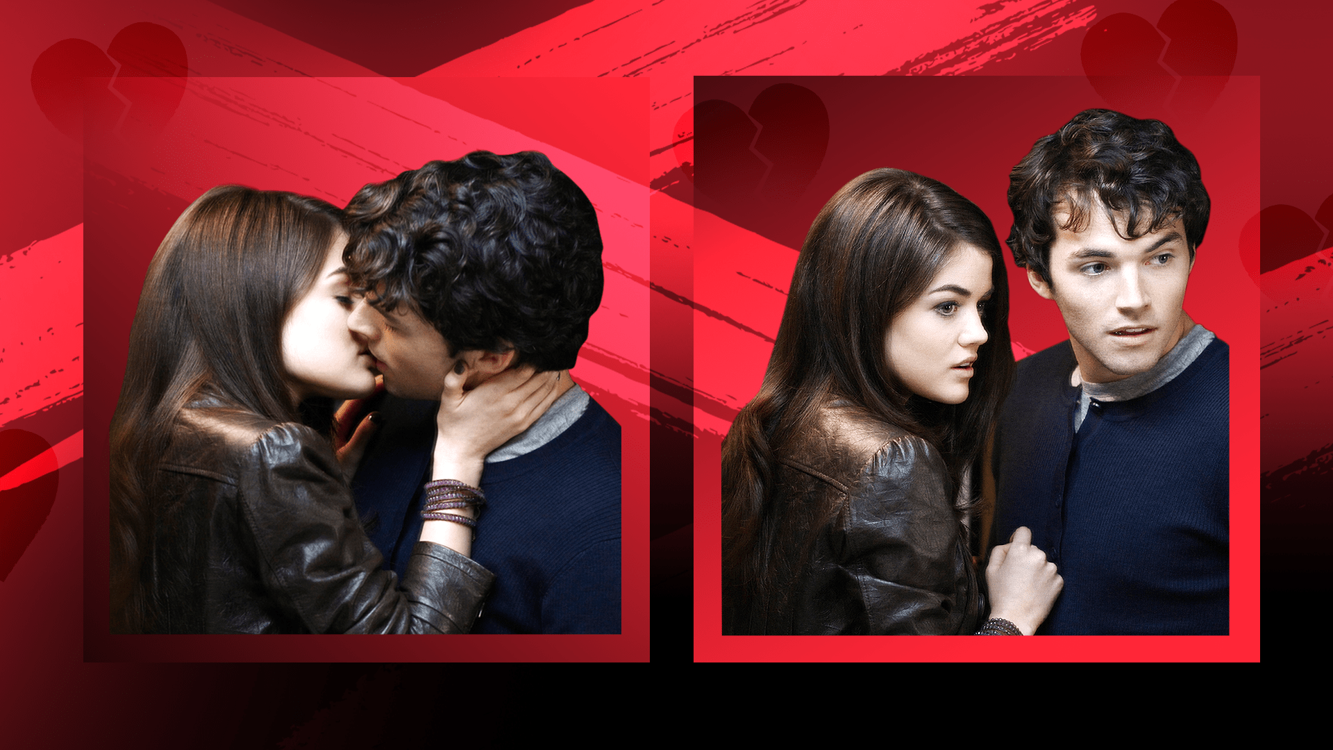 "Pretty Little Liars."