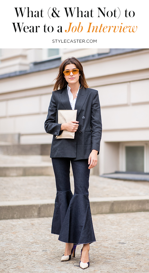 STYLECASTER | Exactly What the Color You Wear to a Job Interview | Pin it !
