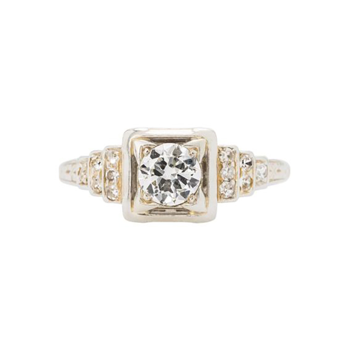 STYLECASTER | 57 Art Deco Engagement Rings So Stunning They Belong in Museums