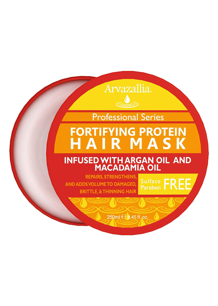 STYLECASTER | Products for Thinning Hair | Arvazallia Fortifying Protein Hair Mask