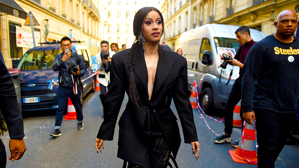 Cardi B Is Living Her Best Life at Paris Fashion Week