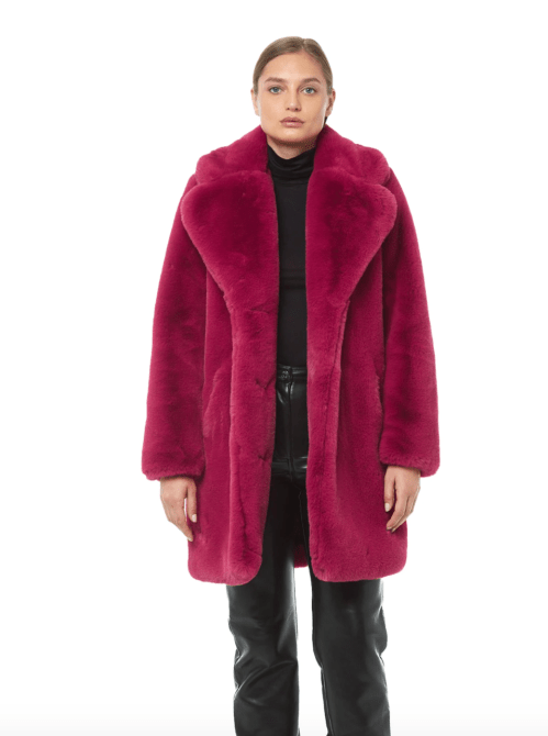 STYLECASTER | Faux Fur Jackets