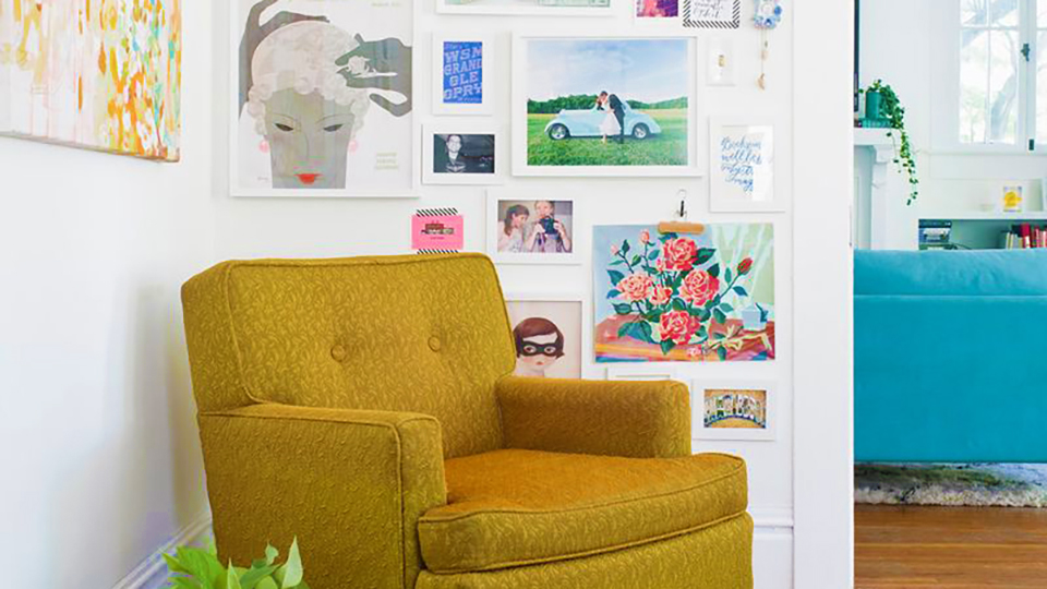 Gallery Wall Templates: How to Hang a Gallery Wall