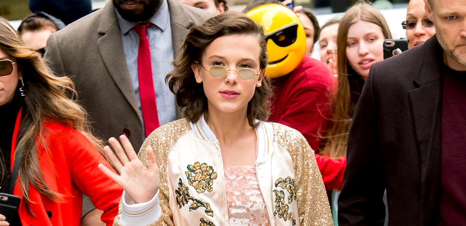 Millie Bobby Brown Channels Spice Girls in Retro AF Ensemble
