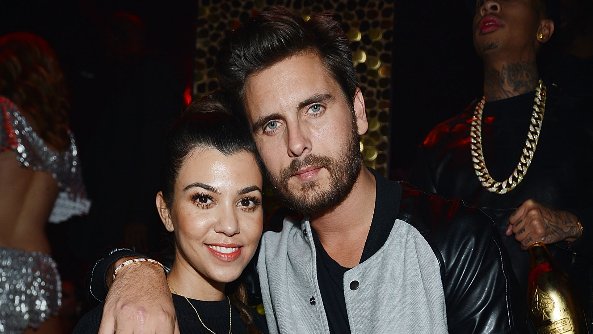 Kourtney Kardashian, Scott Disick