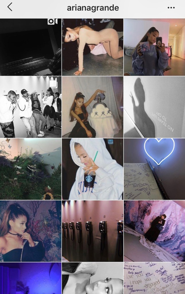 STYLECASTER | 10 Celebrity Instagram Themes You Never Knew About | 10 Celebrity Instagram Themes You Never Knew About