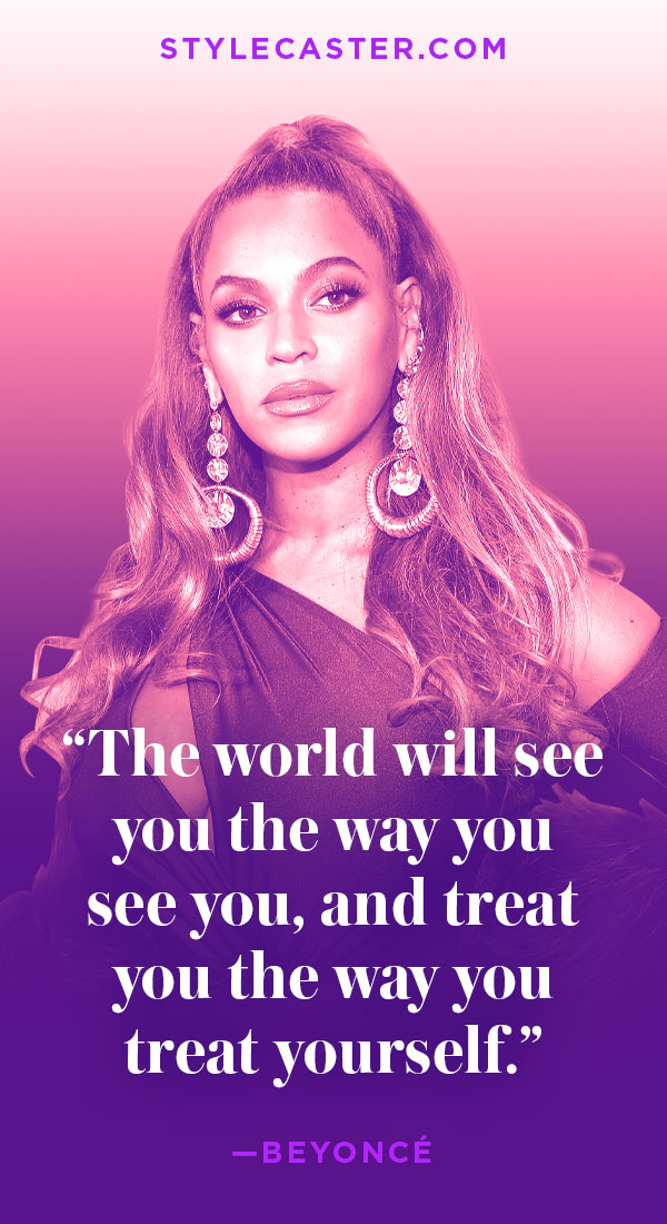 STYLECASTER | Most Inspiring Beyonce Quotes About Self-Love
