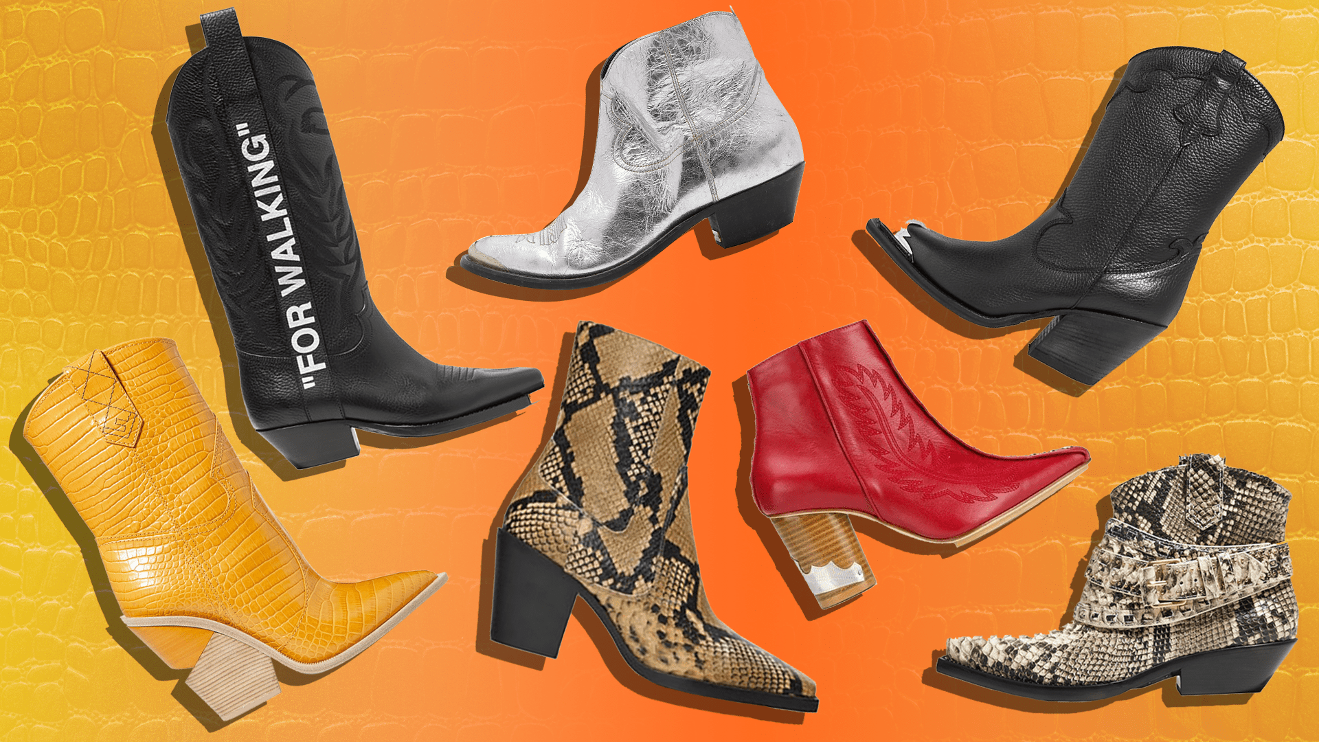 31 Genuinely Chic Ways to Shop Fall's Western Boots Trend