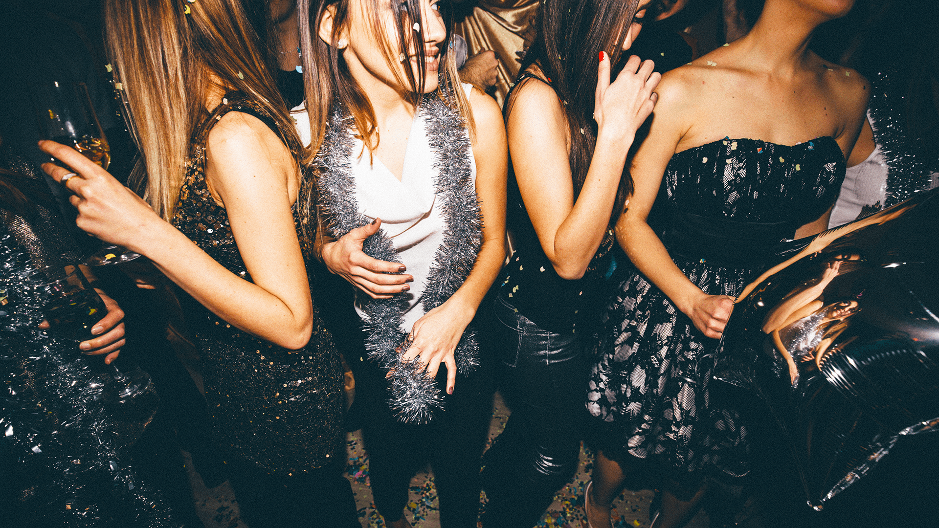 Young Women Girls Night Out