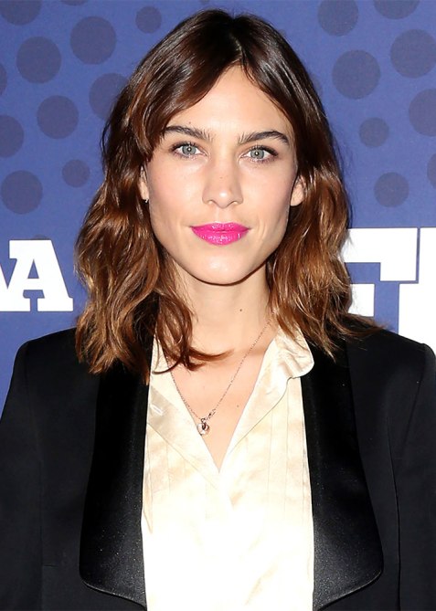 Alexa Chung. 