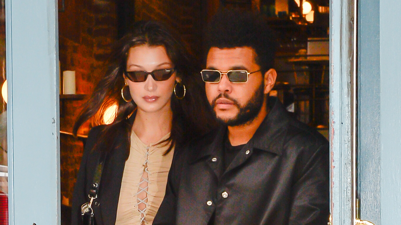 Bella Hadid and The Weeknd