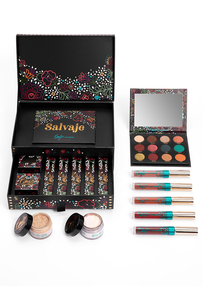 STYLECASTER | Becky G x ColourPop Salvaje Makeup Drop Date