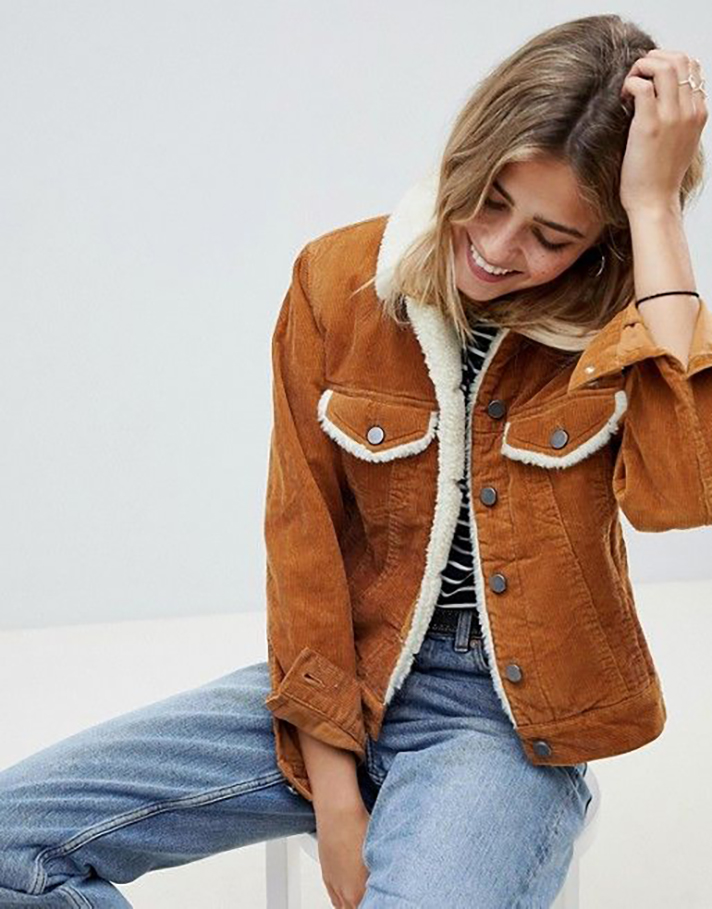 STYLECASTER | 21 Corduroy Pieces That Will Keep Your Cold Weather Wardrobe Cozy and On-Trend