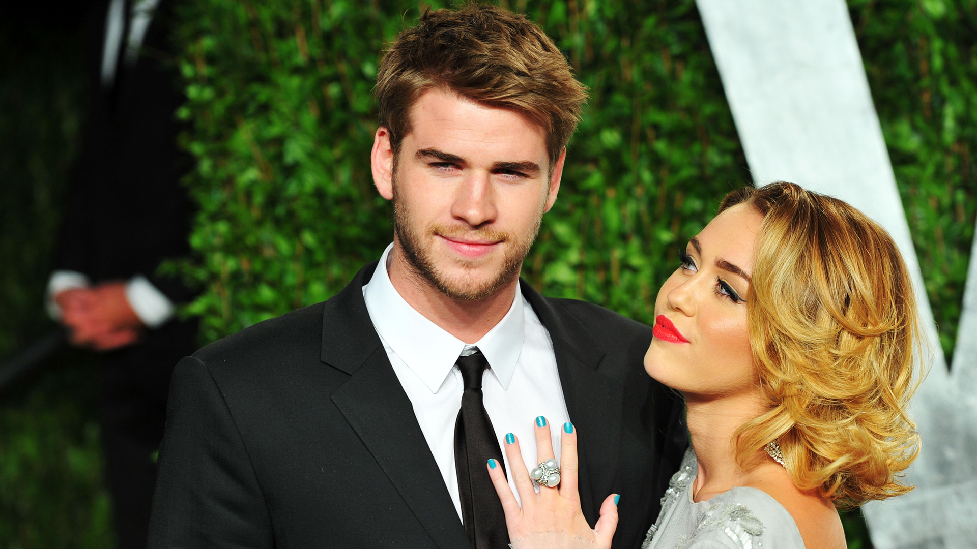Liam Hemsworth and Miley Cyrus