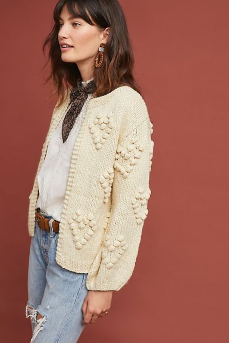 STYLECASTER | Popcorn Sweaters Are Here to Make Your Cold-Weather Wardrobe Even Cozier