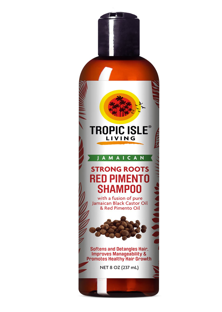 STYLECASTER | Red Pimento Oil Products | Tropic Isle Living Red Pimento Shampoo