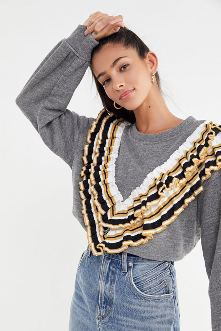 STYLECASTER | Your 2019 Fashion Forecast: Ruffles Are Back in a Big, Big Way