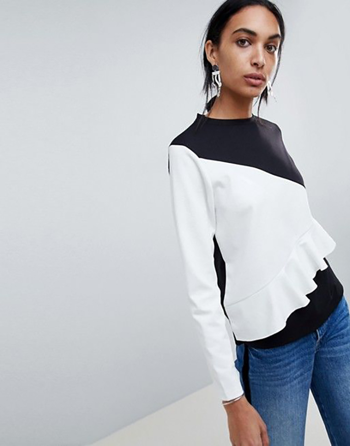 STYLECASTER | Your 2019 Fashion Forecast: Ruffles Are Back in a Big, Big Way