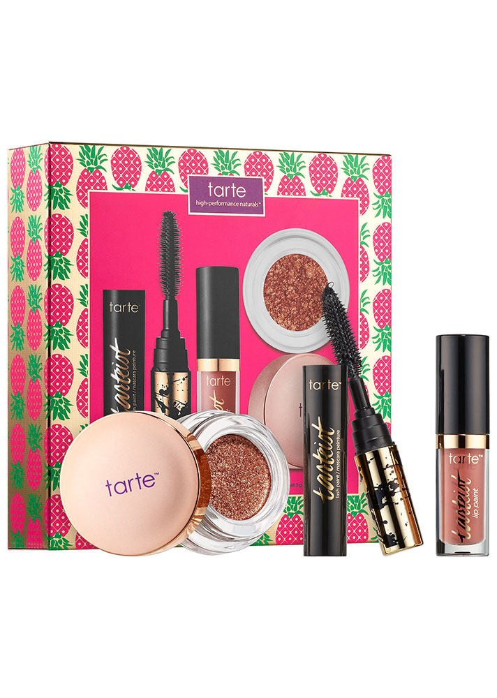 STYLECASTER | Jet-Set Holiday Kits | Tarte Here Today, Gone to Maui Set