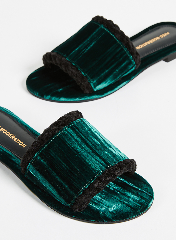 STYLECASTER | Velvet Shoes the Underrated Staple Any Luxe Winter Wardrobe Needs