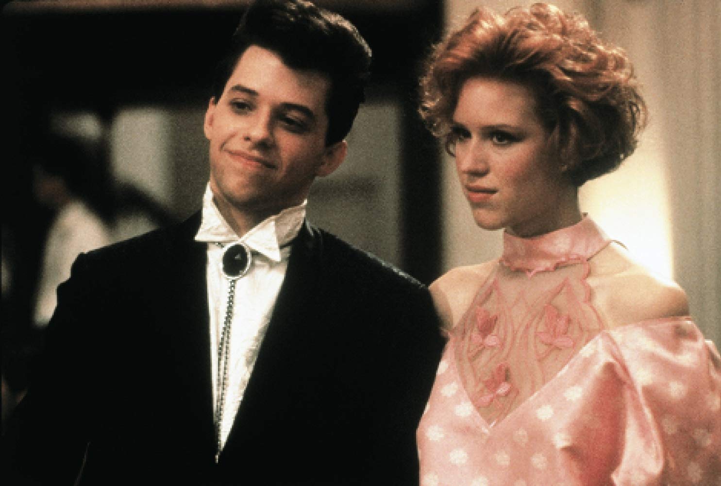 Andie’s Home-Altered Pink Prom Dress in ‘Pretty in Pink’