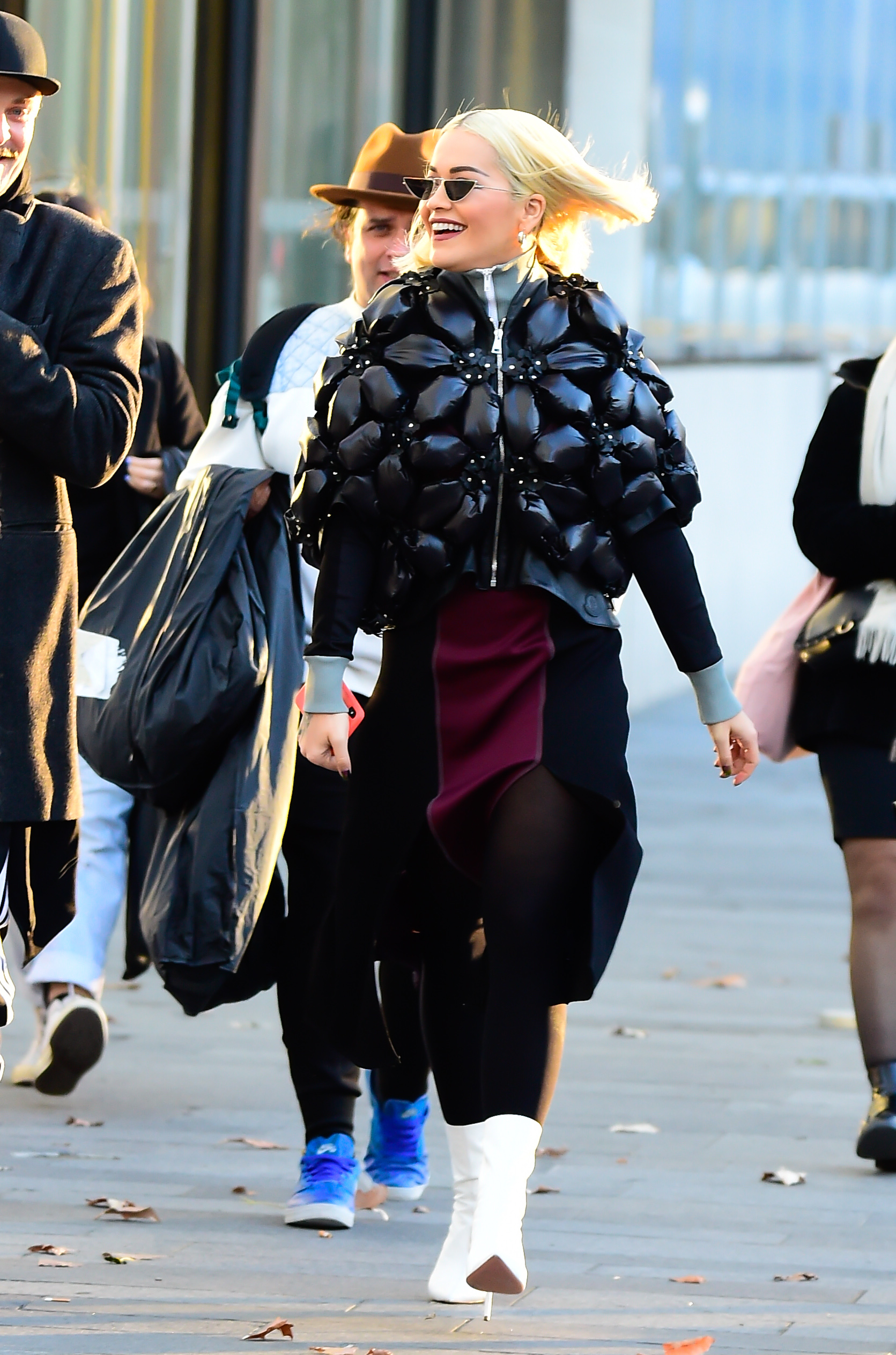 STYLECASTER | Rita Ora Is Trying to Make Puffer Coats Happen