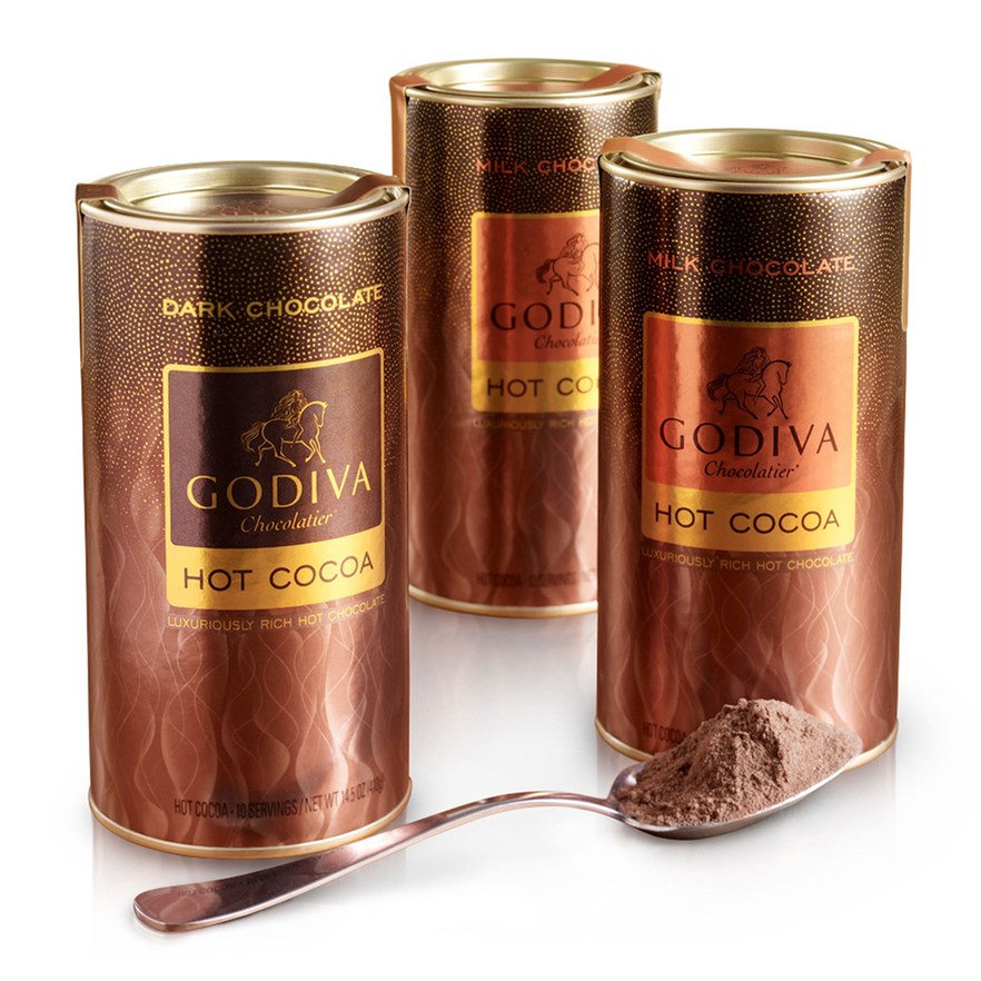 Godiva Hot Cocoa Variety Pack