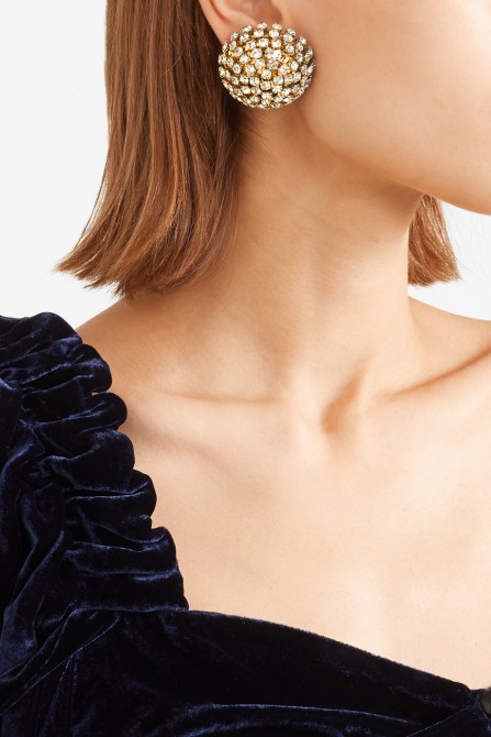 STYLECASTER | Statement Earrings That Look Good With a Cocktail Dress & Even Better With a Jeans & Tee