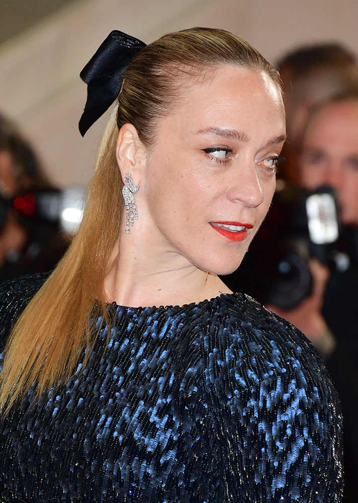 STYLECASTER | Celebs in Hair Ribbons | Chloe Sevigny