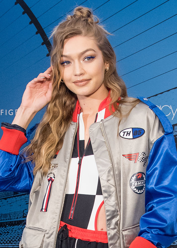 Gigi Hadid.