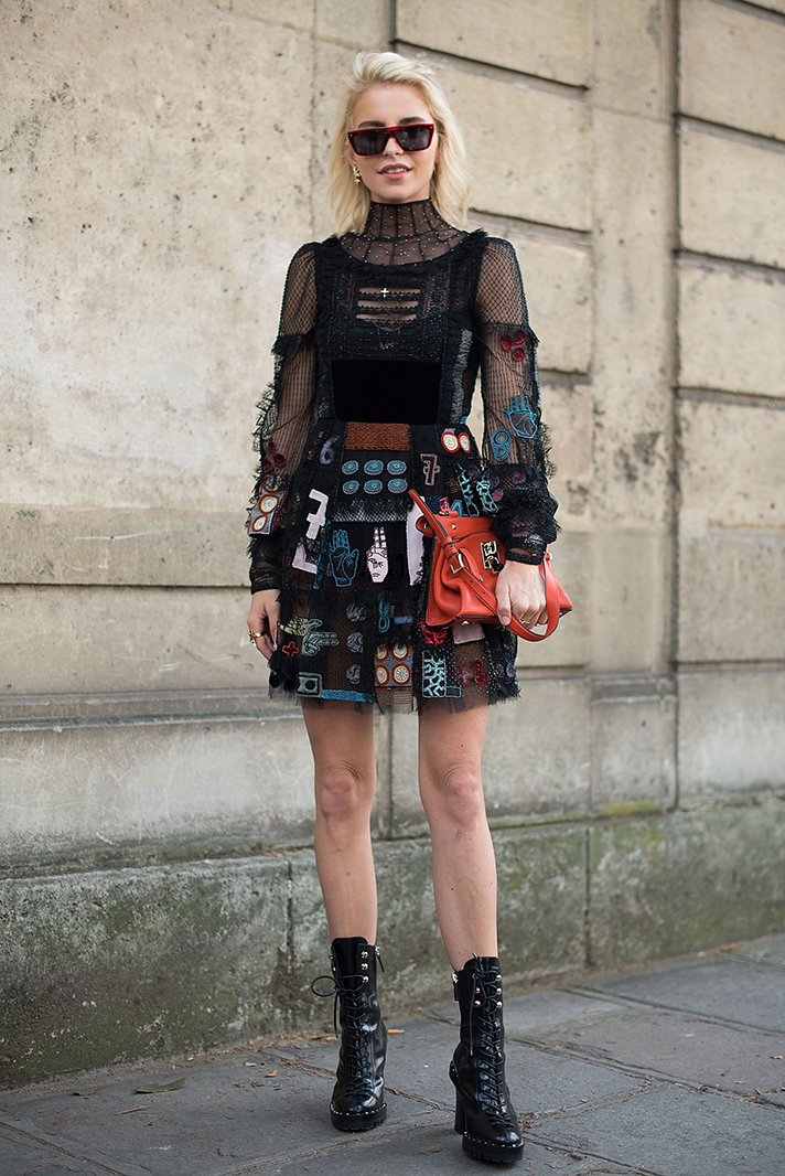 STYLECASTER | 17 Genuinely Edgy Ways to Wear Tulle | How To Style Tulle