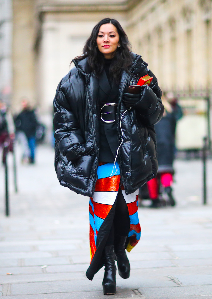STYLECASTER | How to Style Your Favorite Puffy Coat Without Looking Like the Michelin Man