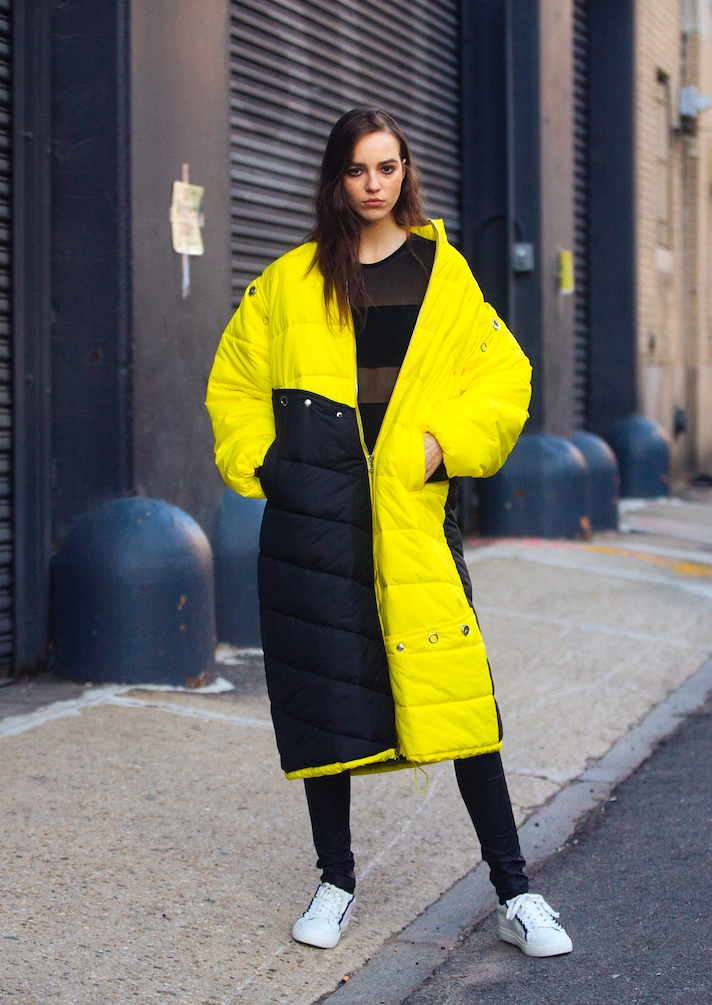 STYLECASTER | How to Style Your Favorite Puffy Coat Without Looking Like the Michelin Man