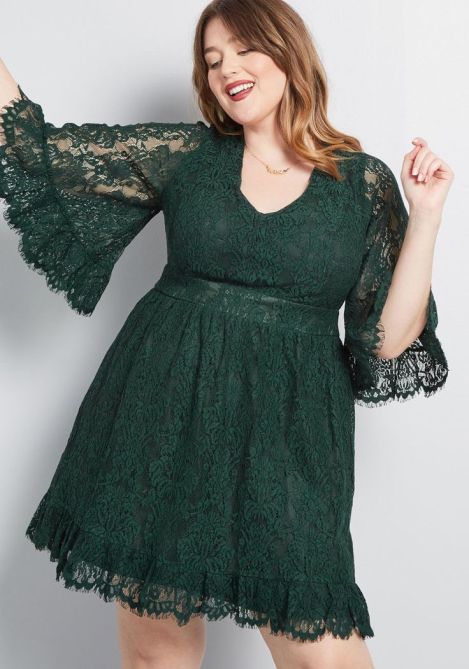 STYLECASTER | Sexy Plus Size Valentines Day Dresses