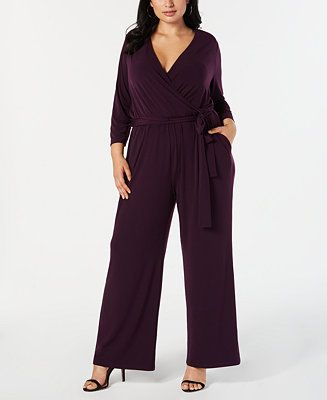 STYLECASTER | Plus-Size Winter Jumpsuits