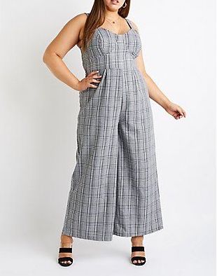 STYLECASTER | Plus-Size Winter Jumpsuits