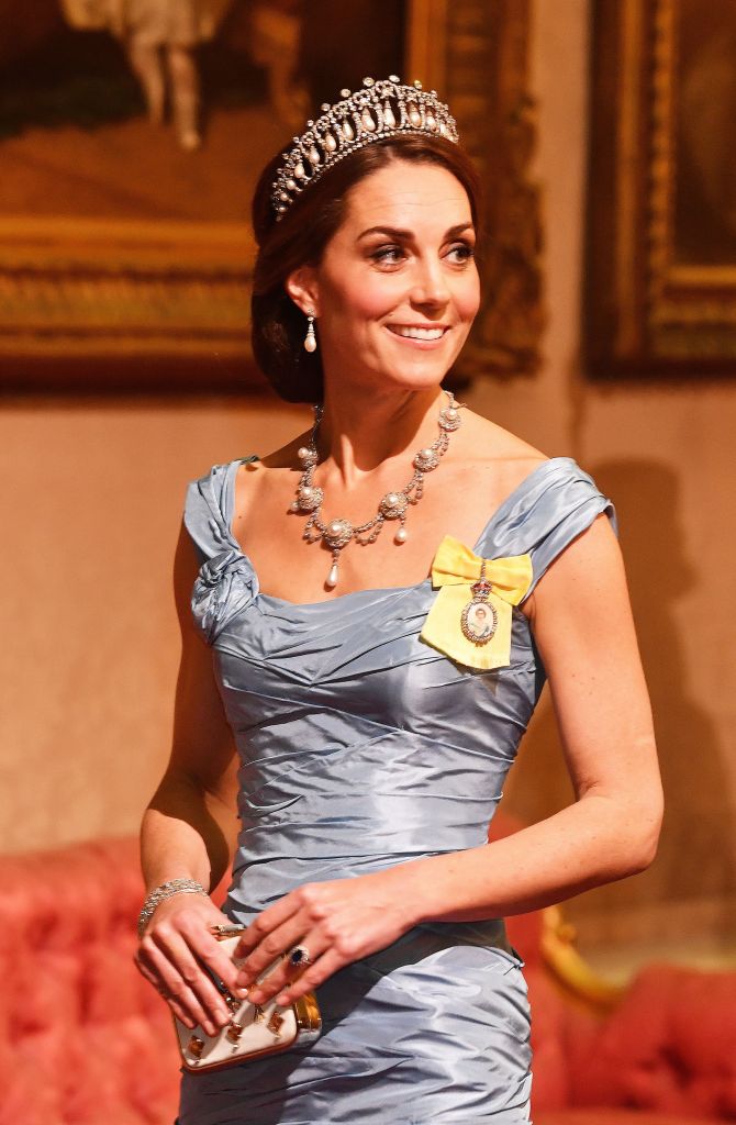 STYLECASTER | Meghan Markle and Kate Middleton Wearing Princess Diana's Jewelry