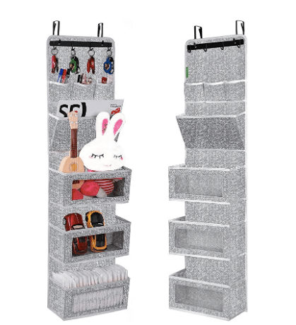 VICTORICH All-IN-ONE Over the Door Organizer